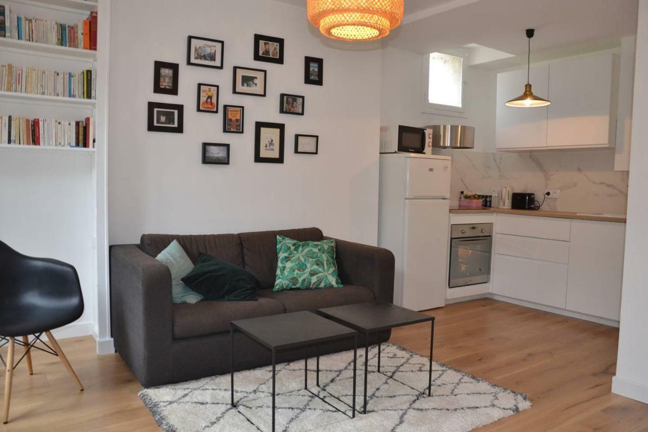Appartement Type Loft Париж Экстерьер фото