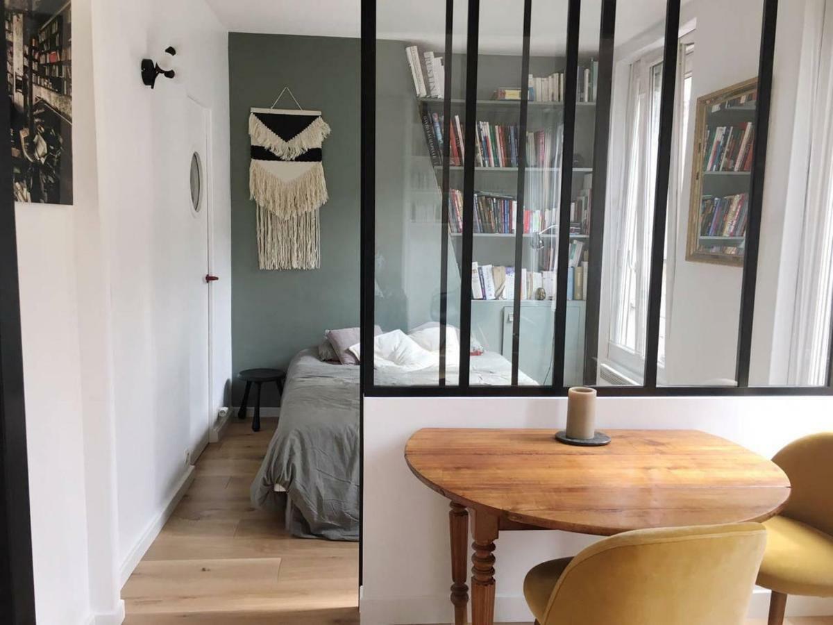 Appartement Type Loft Париж Экстерьер фото