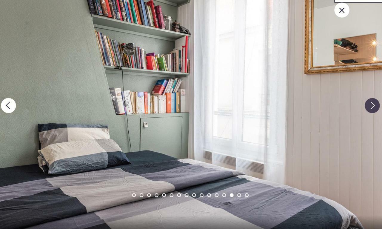 Appartement Type Loft Париж Экстерьер фото