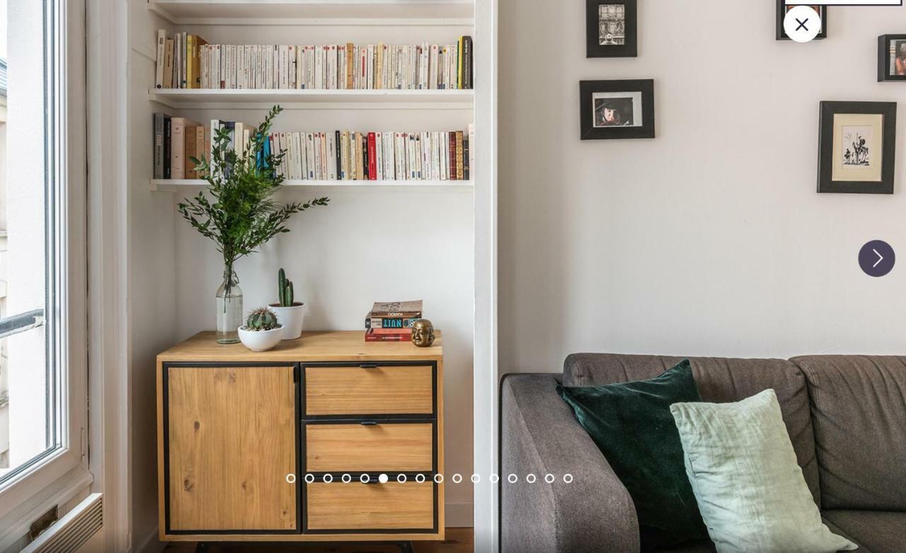 Appartement Type Loft Париж Экстерьер фото