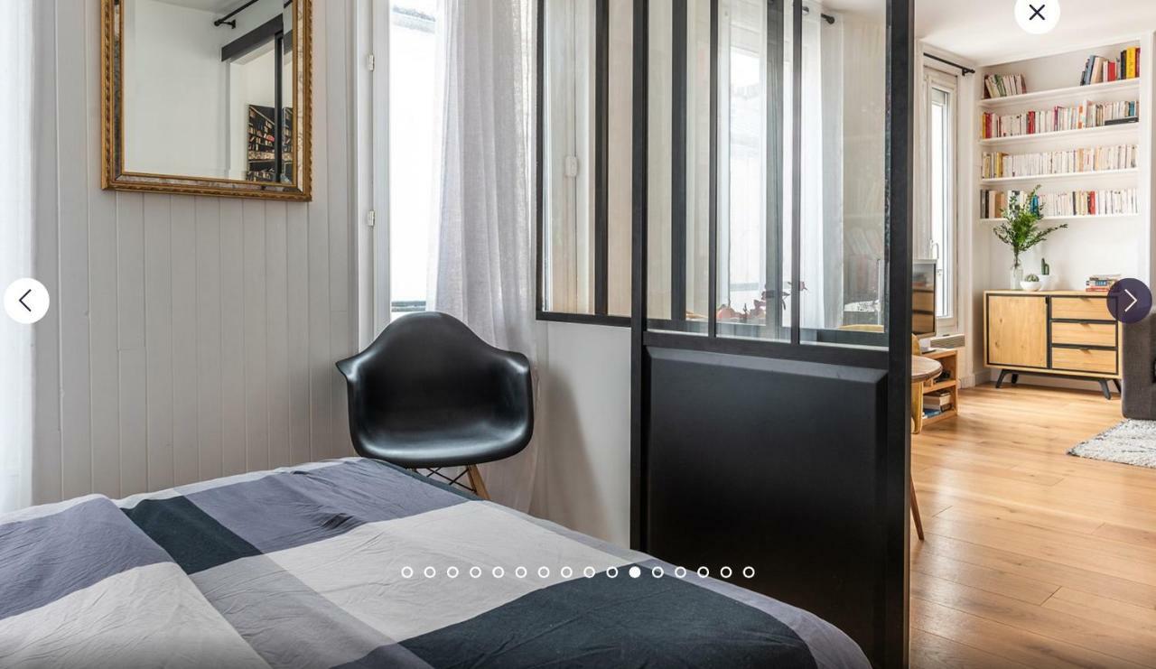Appartement Type Loft Париж Экстерьер фото