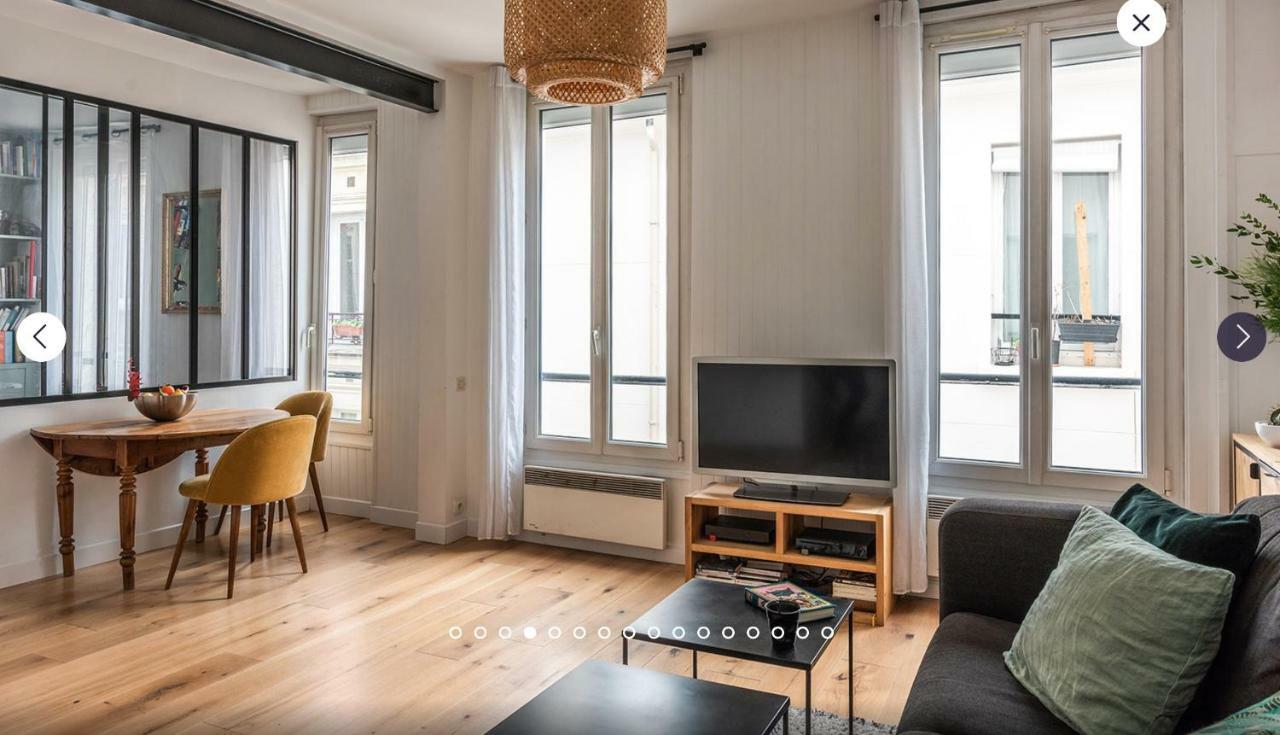 Appartement Type Loft Париж Экстерьер фото